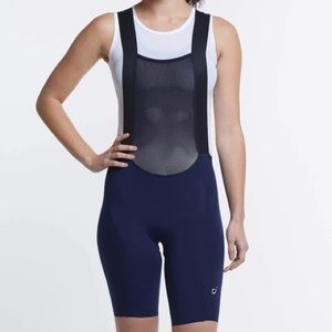 Velocio Navy cycling women’s bib in medium